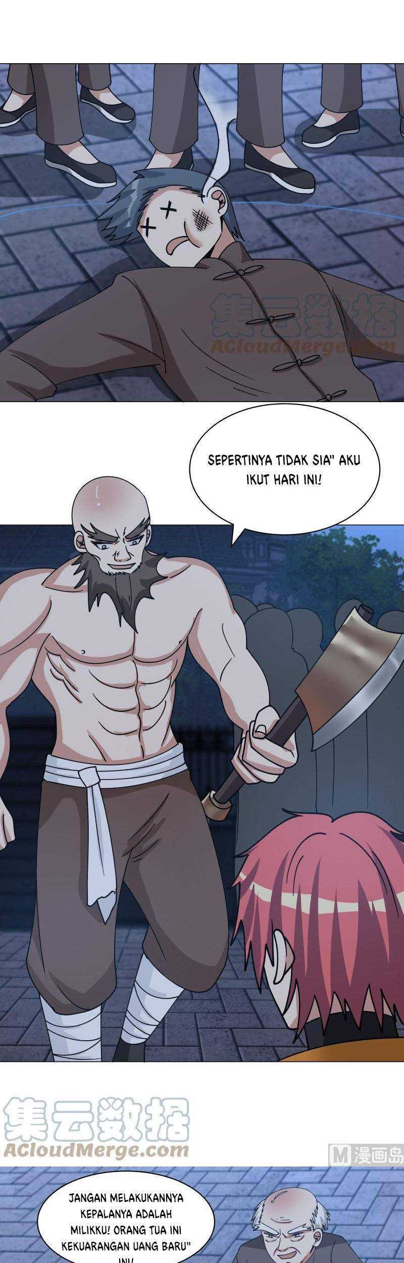 I Have a Dragon on My Body Chapter 414 - halaman 3