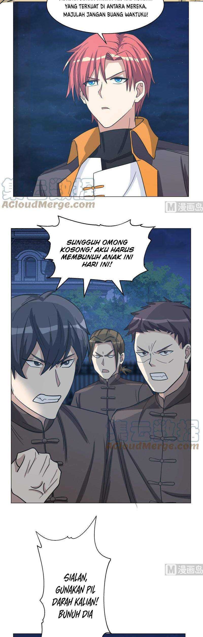 I Have a Dragon on My Body Chapter 414 - halaman 7