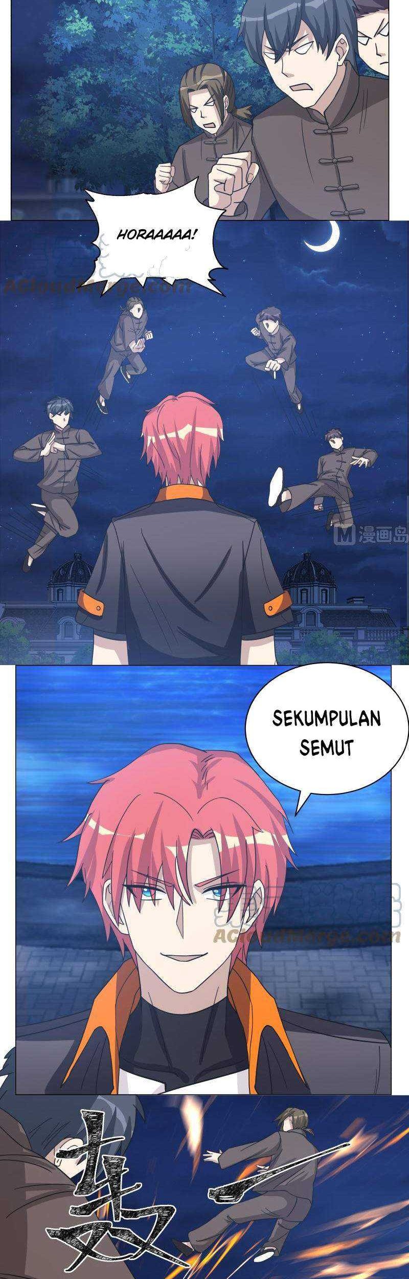 I Have a Dragon on My Body Chapter 414 - halaman 9