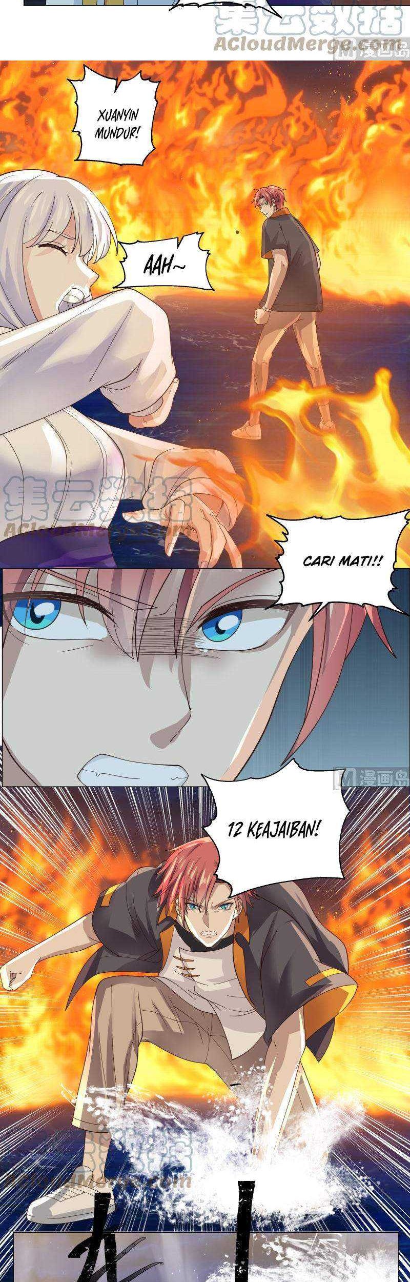 I Have a Dragon on My Body Chapter 416 - halaman 10