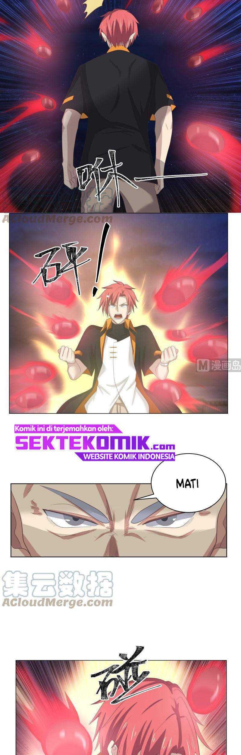 I Have a Dragon on My Body Chapter 416 - halaman 4