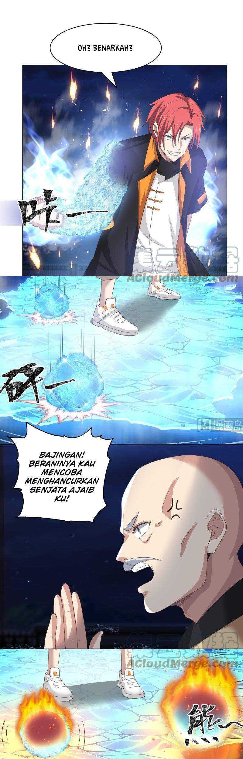 I Have a Dragon on My Body Chapter 416 - halaman 7