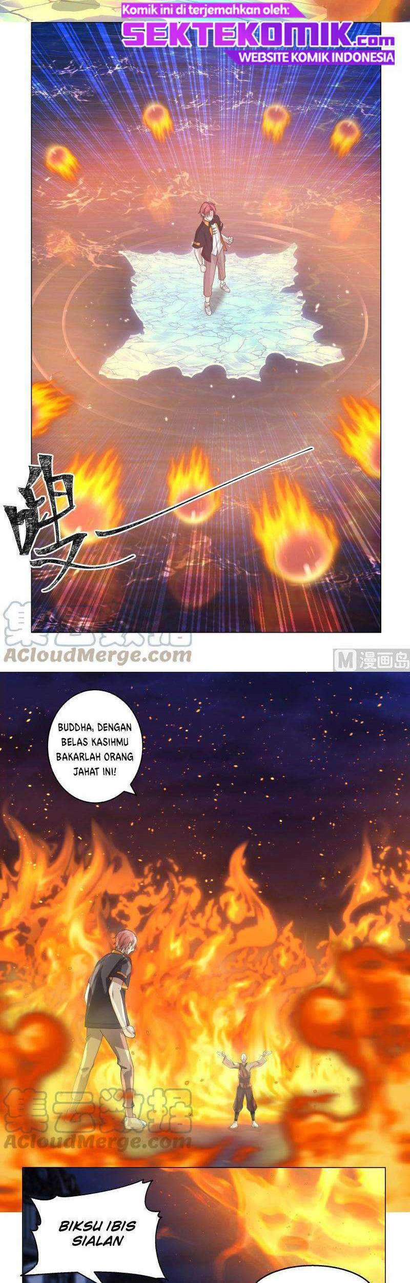 I Have a Dragon on My Body Chapter 416 - halaman 8
