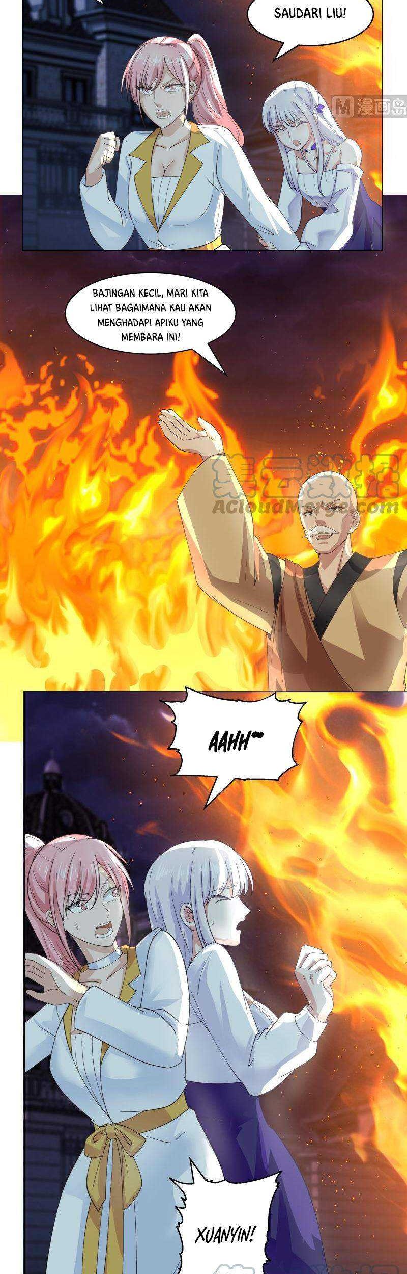 I Have a Dragon on My Body Chapter 416 - halaman 9