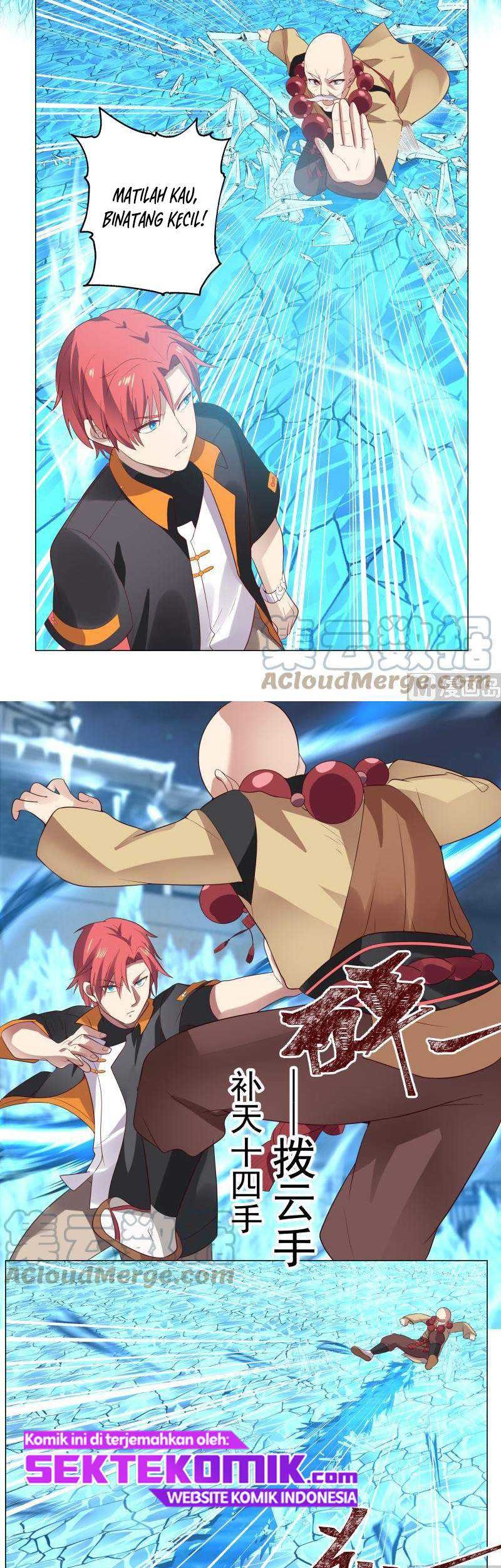 I Have a Dragon on My Body Chapter 417 - halaman 5
