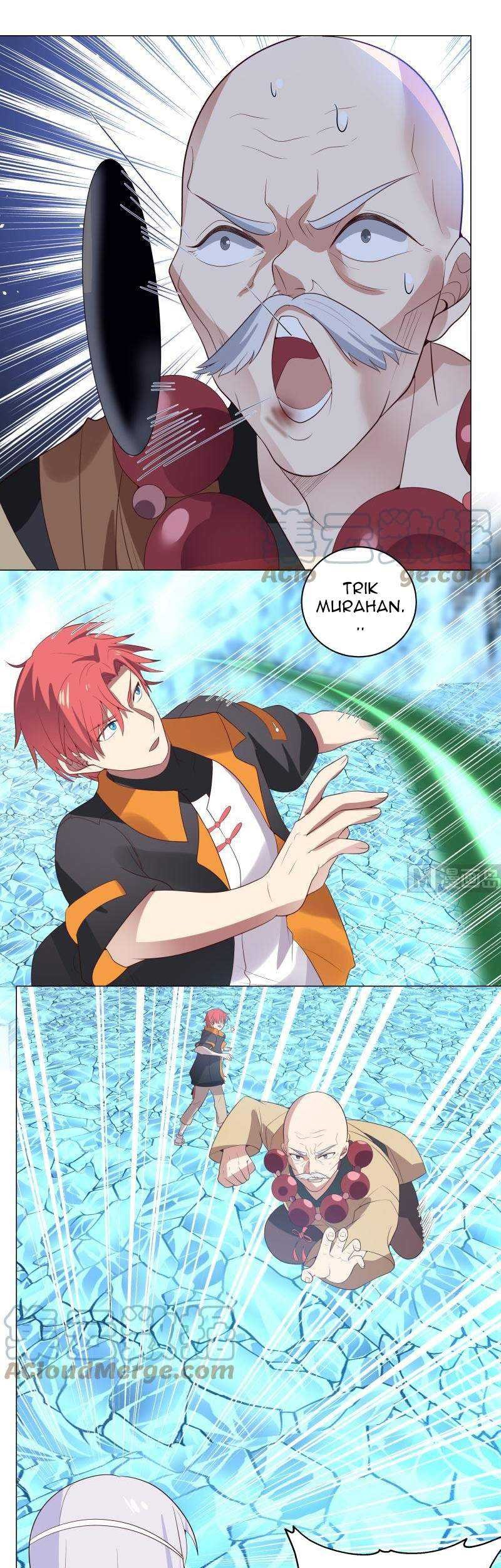 I Have a Dragon on My Body Chapter 417 - halaman 7