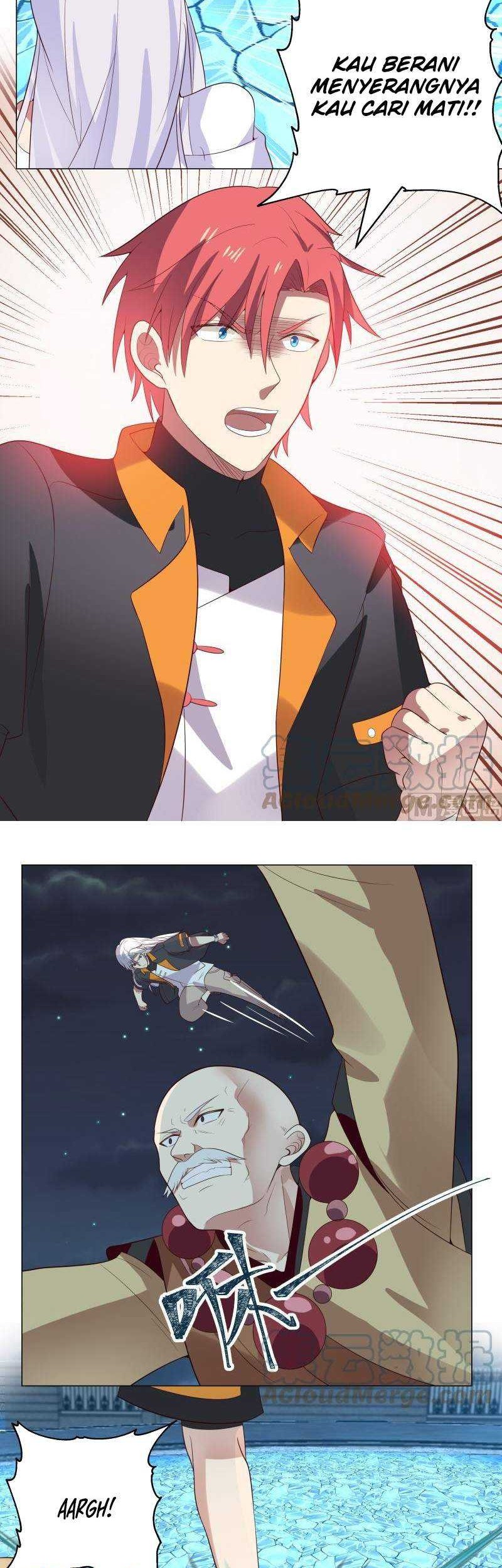 I Have a Dragon on My Body Chapter 417 - halaman 8