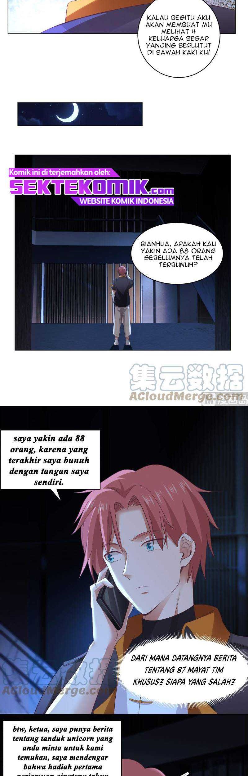 I Have a Dragon on My Body Chapter 418 - halaman 10