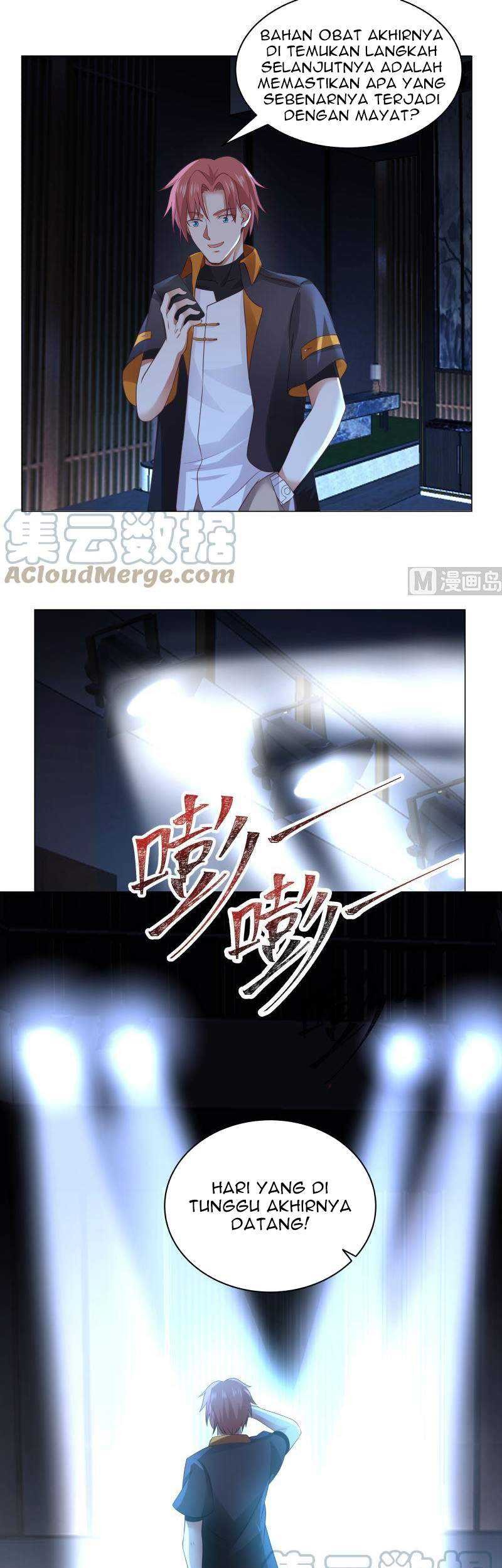I Have a Dragon on My Body Chapter 418 - halaman 12