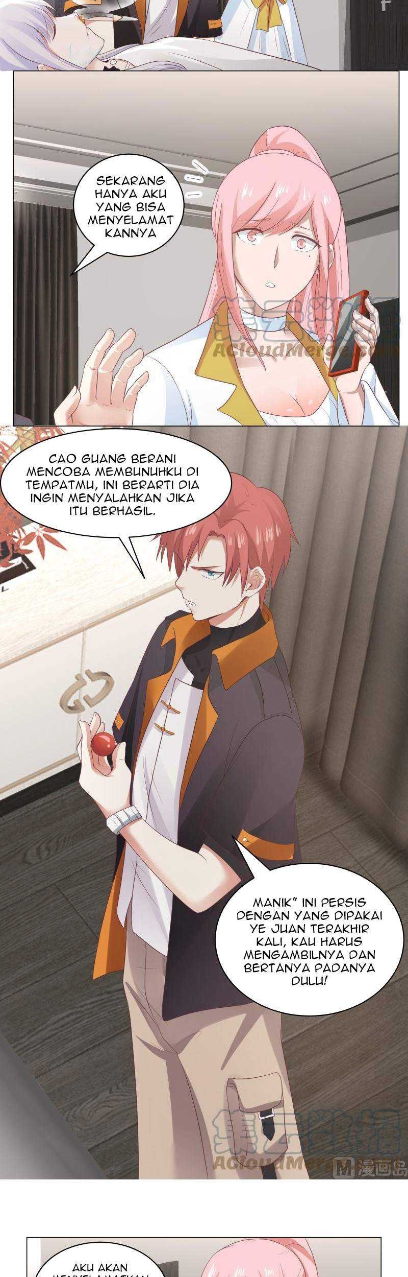 I Have a Dragon on My Body Chapter 418 - halaman 3