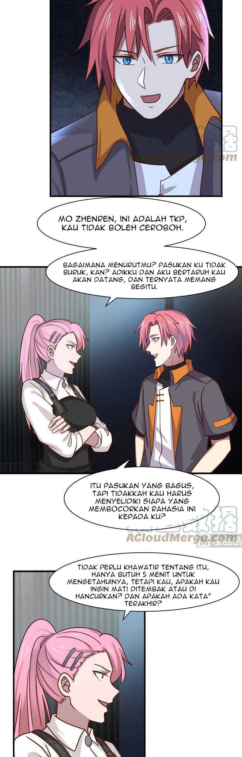 I Have a Dragon on My Body Chapter 419 - halaman 3