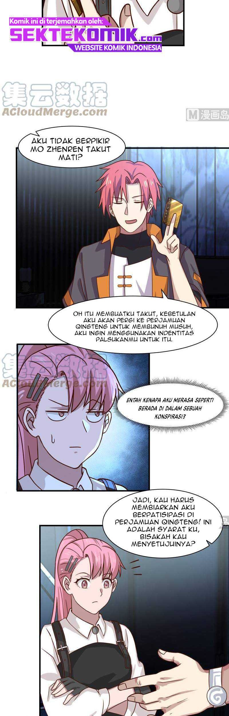 I Have a Dragon on My Body Chapter 419 - halaman 5