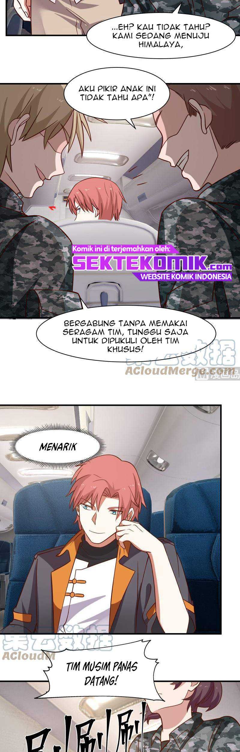 I Have a Dragon on My Body Chapter 419 - halaman 9