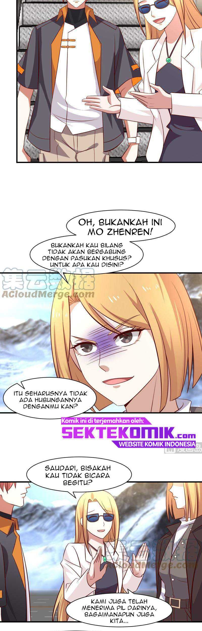 I Have a Dragon on My Body Chapter 420 - halaman 10