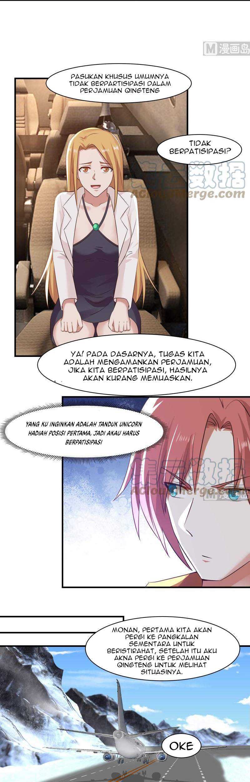 I Have a Dragon on My Body Chapter 420 - halaman 7