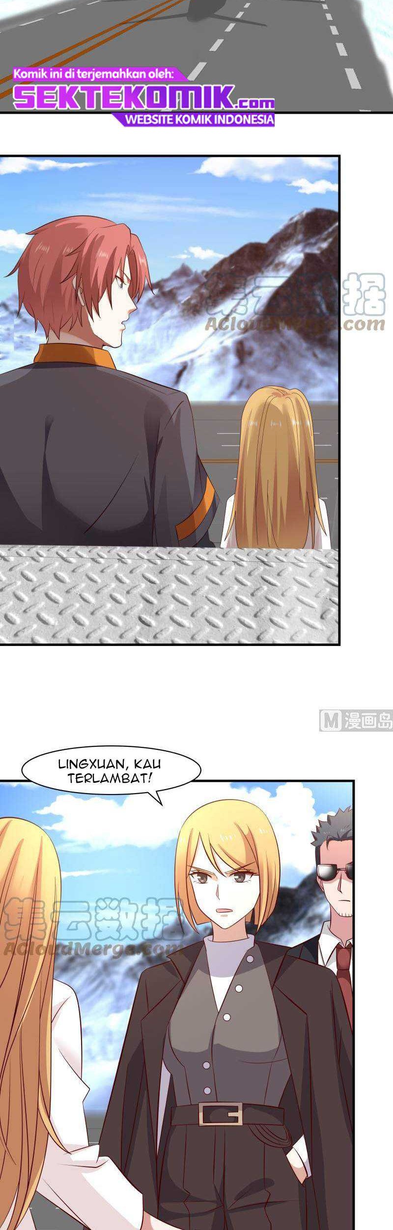 I Have a Dragon on My Body Chapter 420 - halaman 8