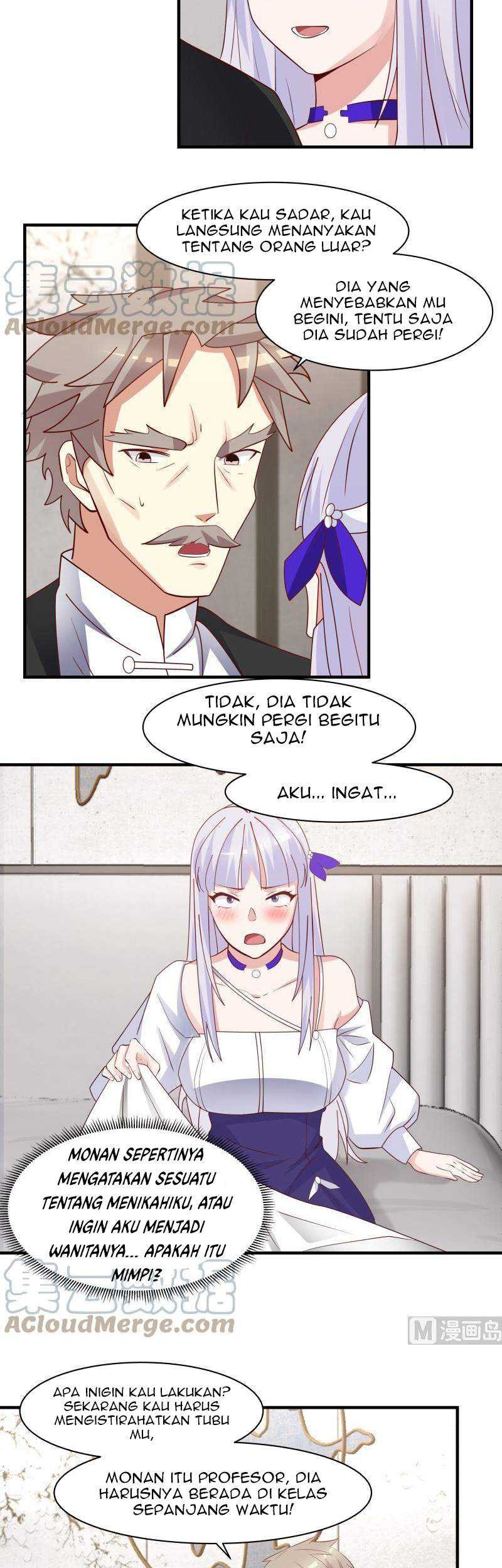 I Have a Dragon on My Body Chapter 421 - halaman 10