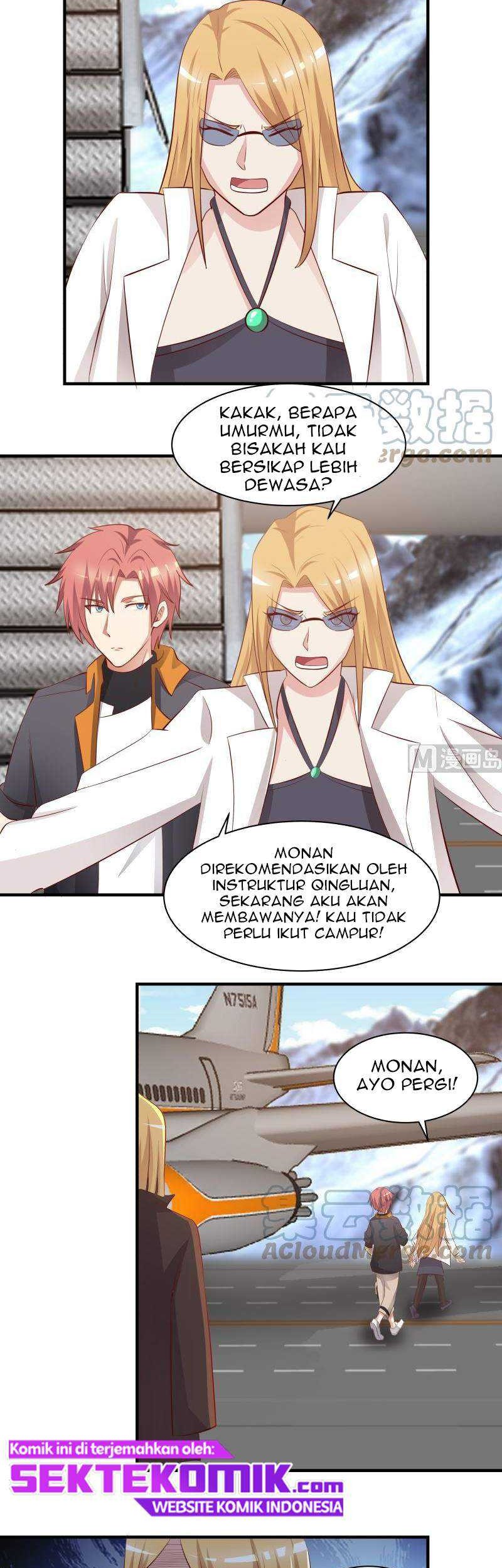 I Have a Dragon on My Body Chapter 421 - halaman 4