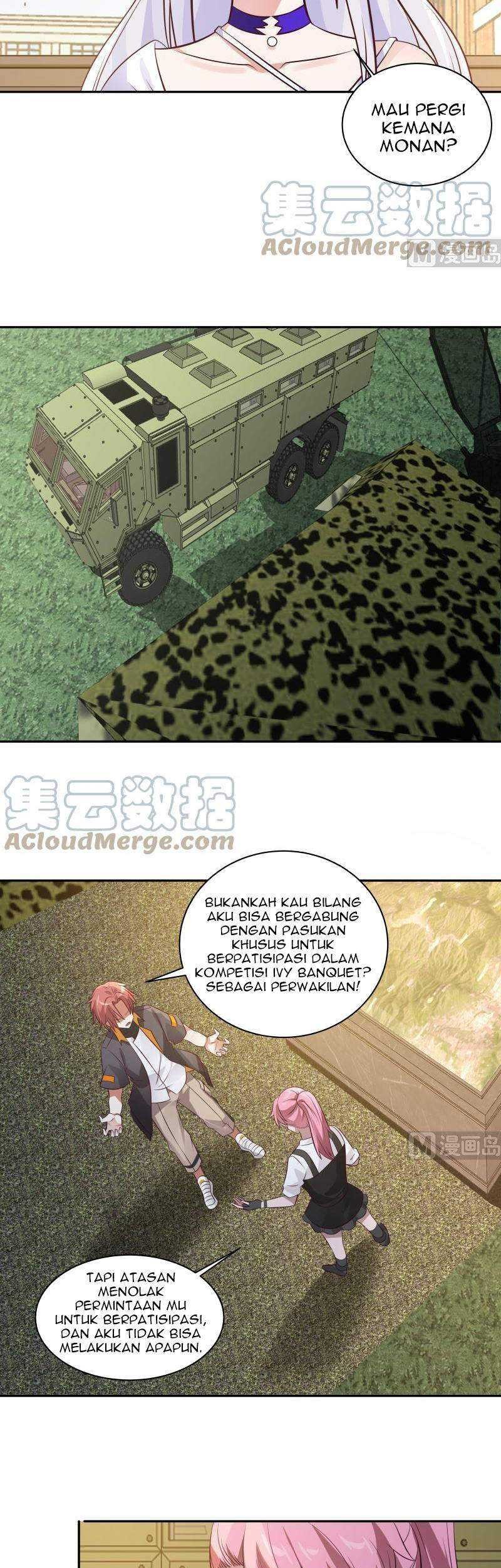 I Have a Dragon on My Body Chapter 422 - halaman 6