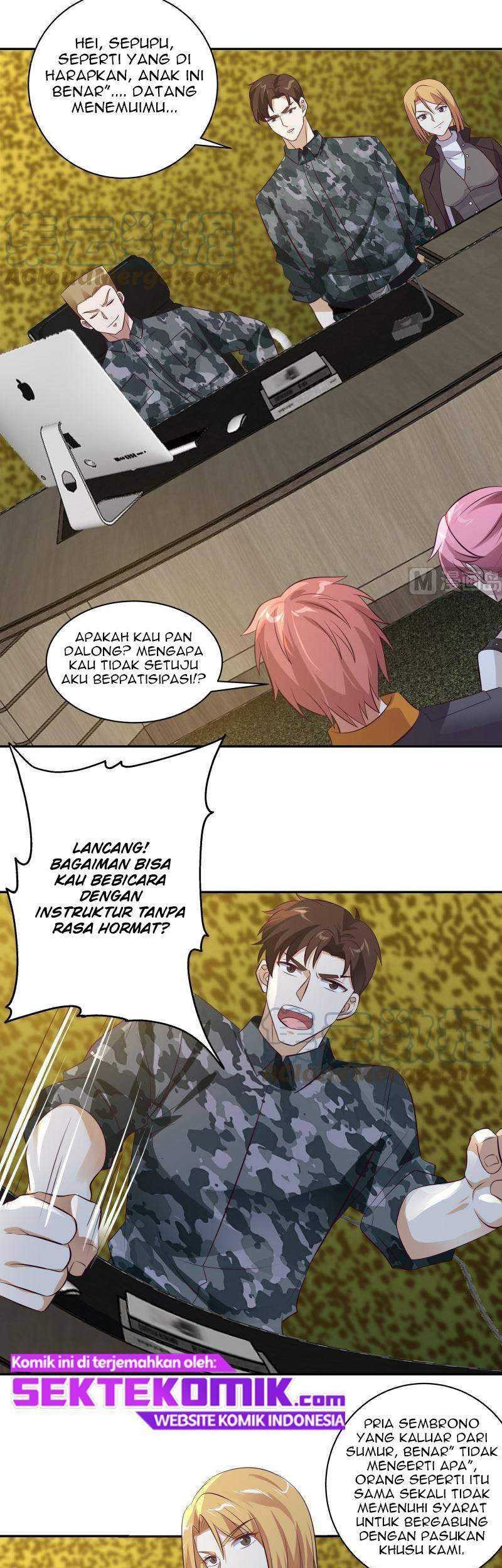 I Have a Dragon on My Body Chapter 422 - halaman 9