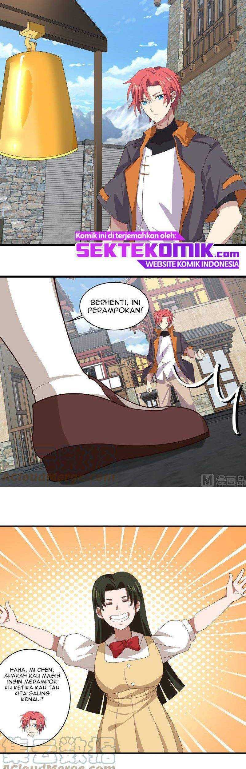 I Have a Dragon on My Body Chapter 423 - halaman 4
