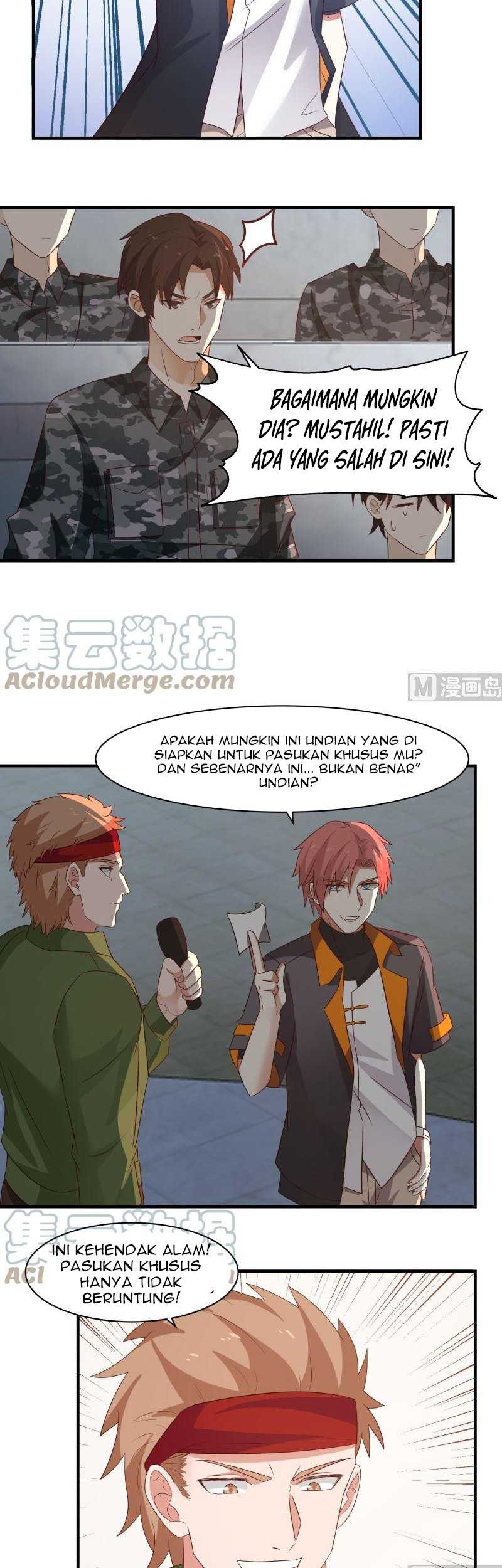 I Have a Dragon on My Body Chapter 427 - halaman 5