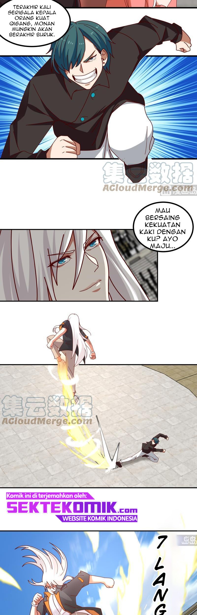 I Have a Dragon on My Body Chapter 434 - halaman 10