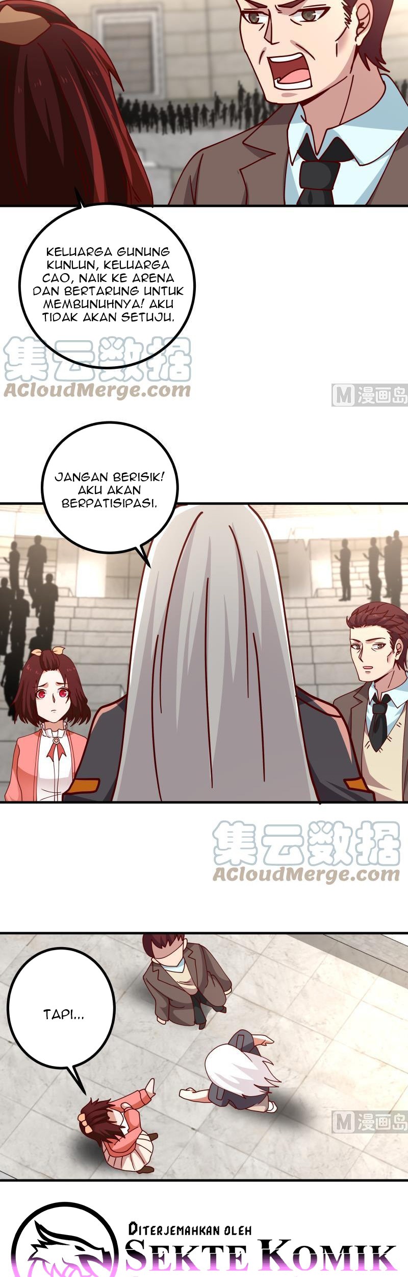 I Have a Dragon on My Body Chapter 435 - halaman 10