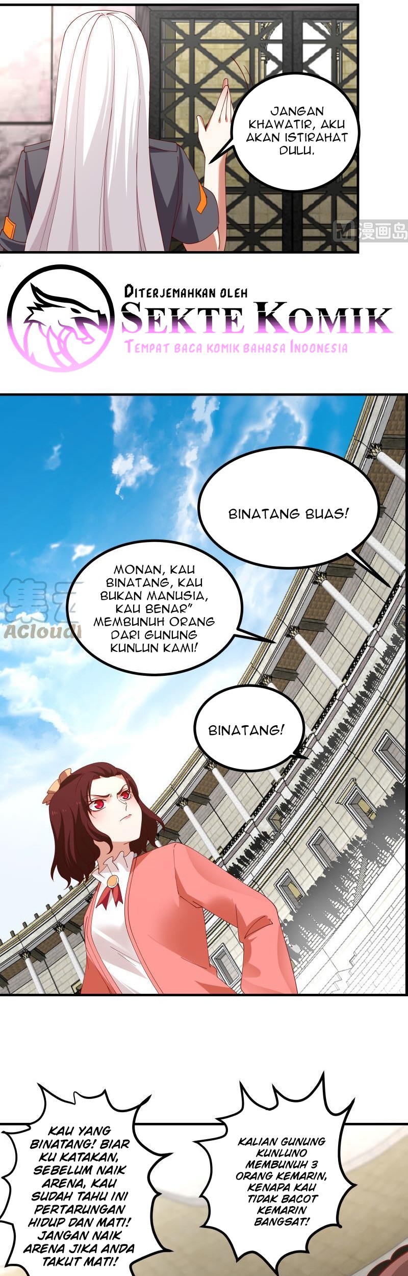 I Have a Dragon on My Body Chapter 435 - halaman 6