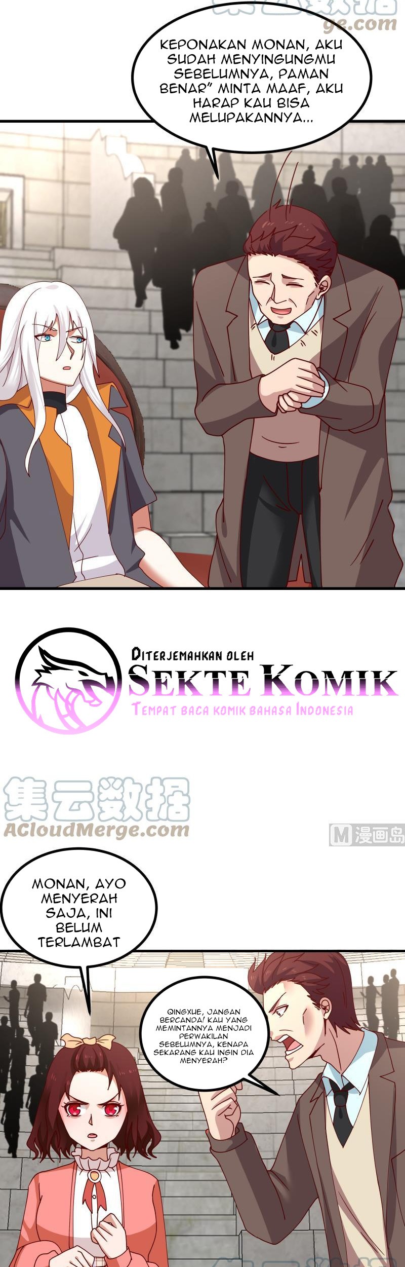 I Have a Dragon on My Body Chapter 435 - halaman 8