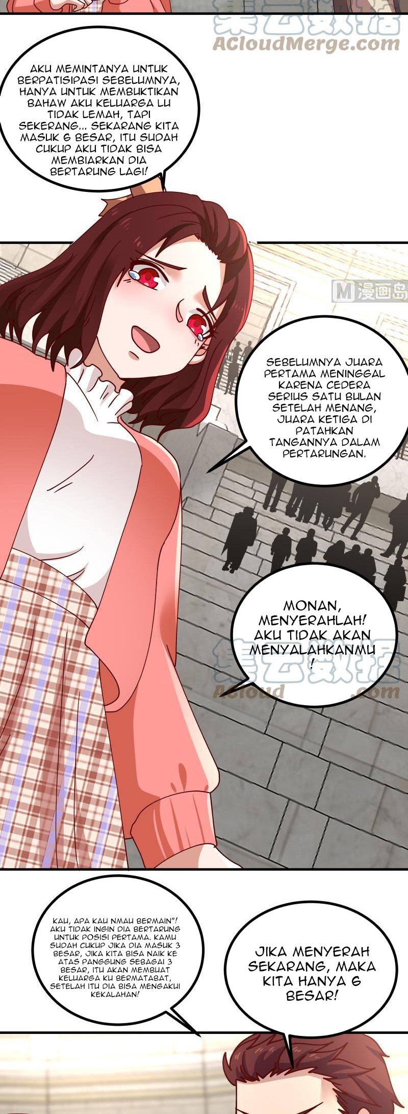 I Have a Dragon on My Body Chapter 435 - halaman 9