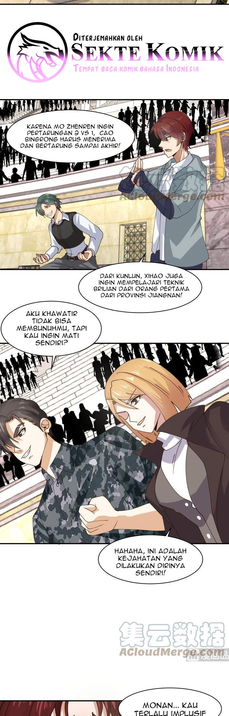 I Have a Dragon on My Body Chapter 436 - halaman 3