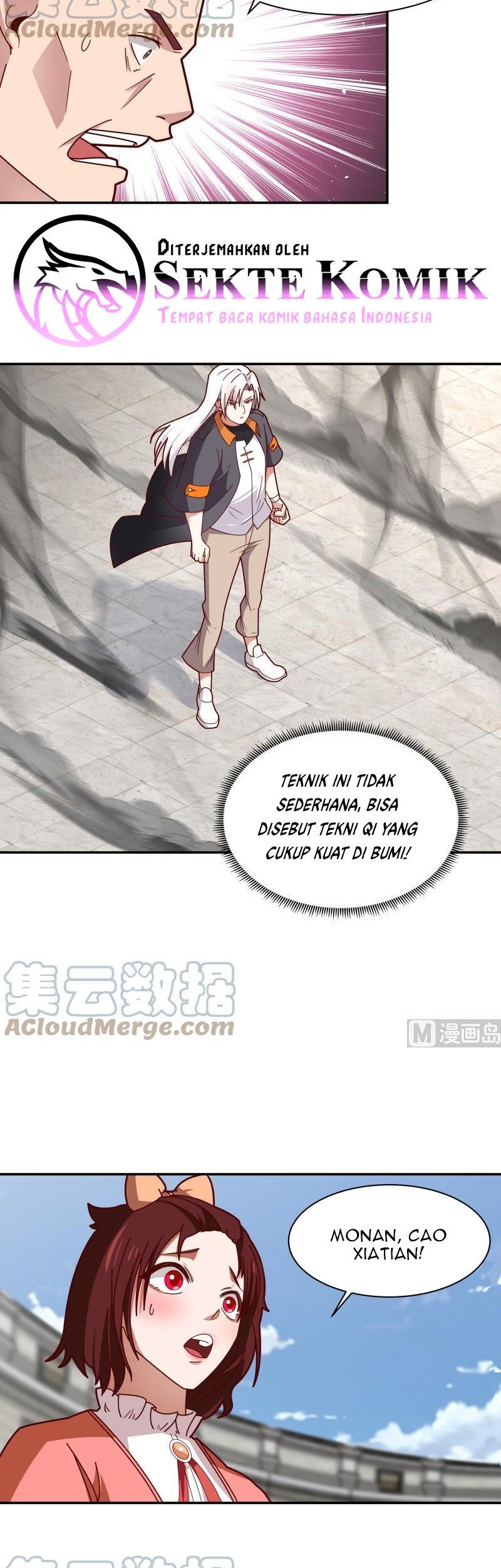 I Have a Dragon on My Body Chapter 437 - halaman 8