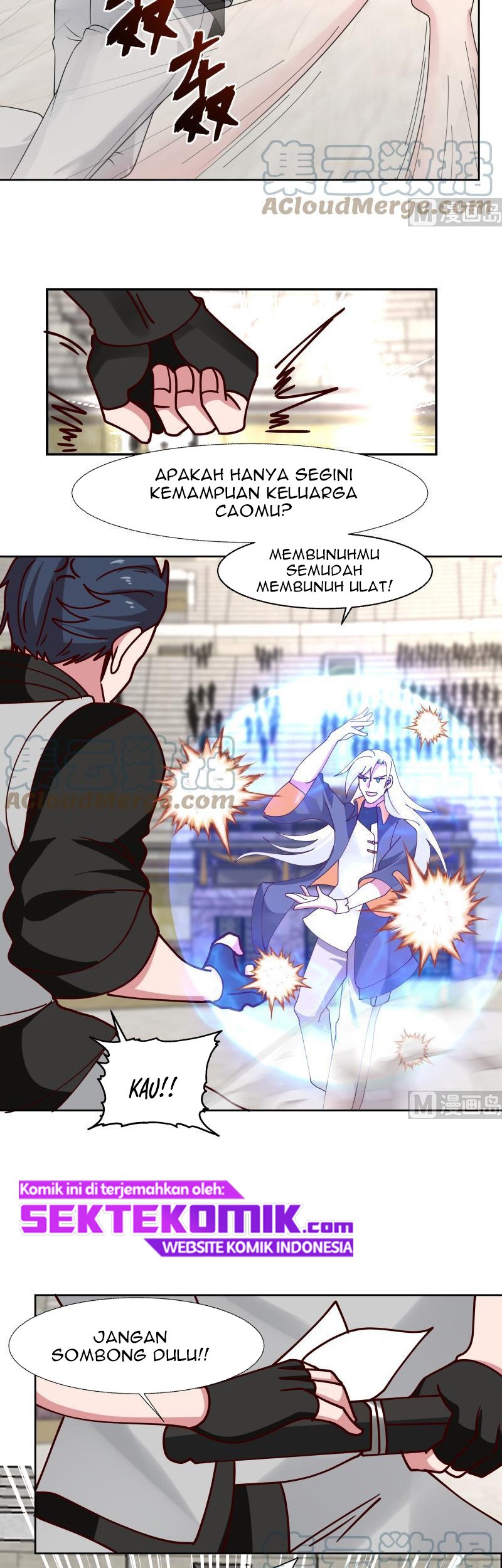 I Have a Dragon on My Body Chapter 438 - halaman 7