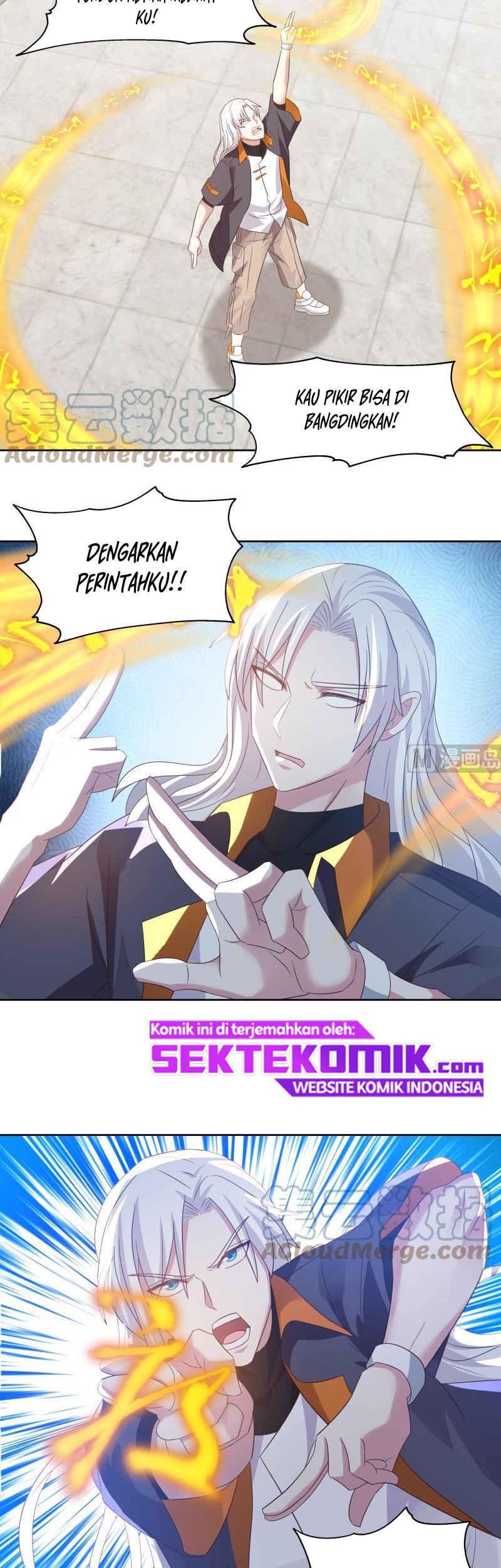 I Have a Dragon on My Body Chapter 439 - halaman 4