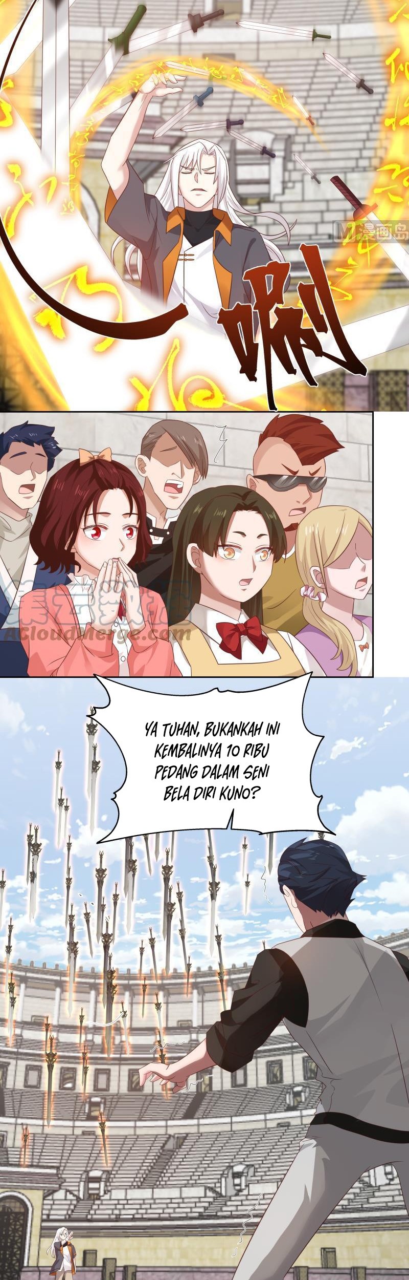 I Have a Dragon on My Body Chapter 439 - halaman 6