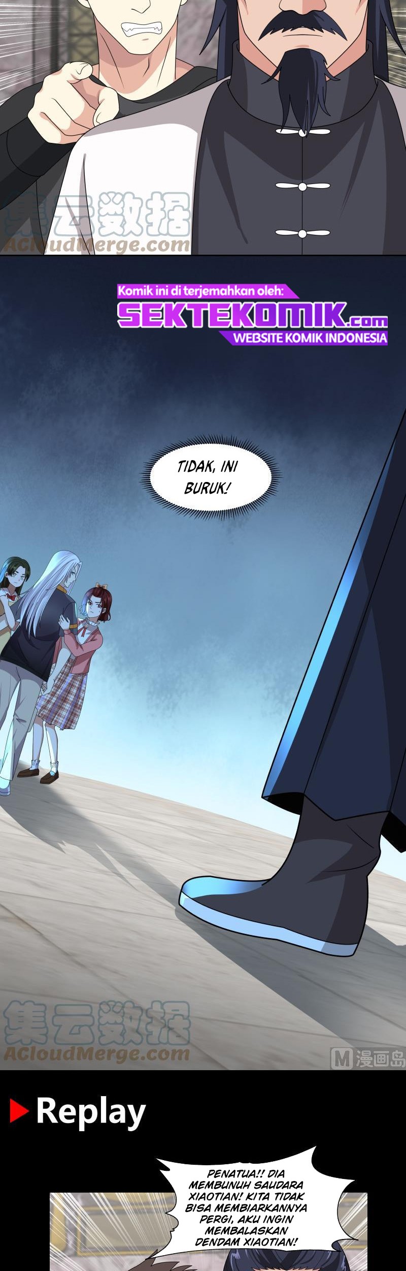 I Have a Dragon on My Body Chapter 440 - halaman 11
