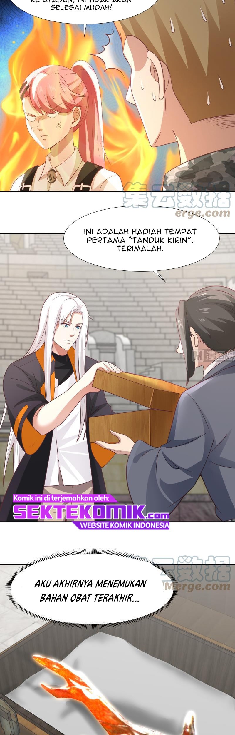I Have a Dragon on My Body Chapter 440 - halaman 4