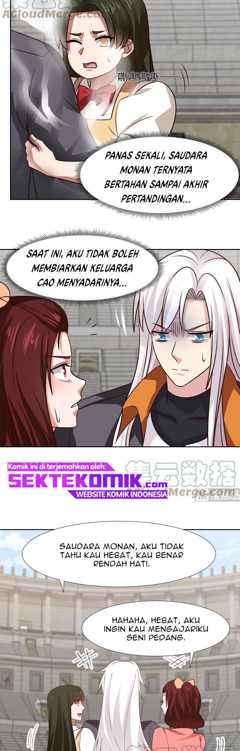 I Have a Dragon on My Body Chapter 440 - halaman 8