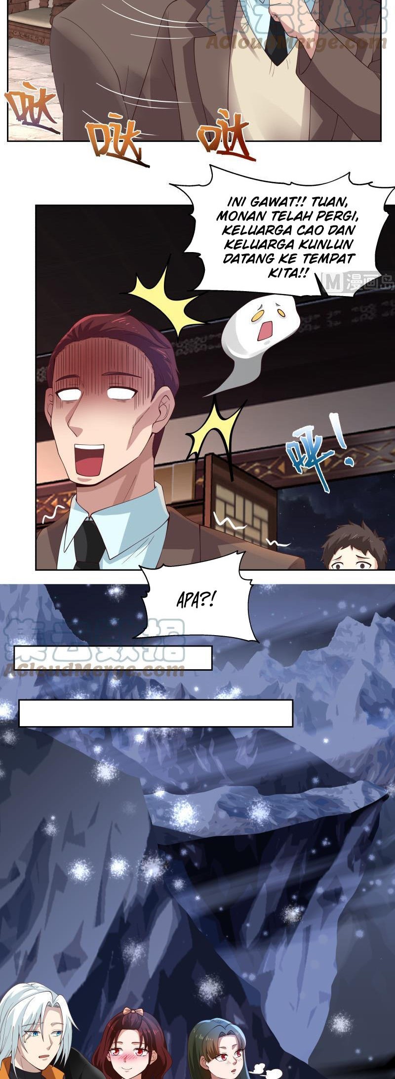 I Have a Dragon on My Body Chapter 441 - halaman 9