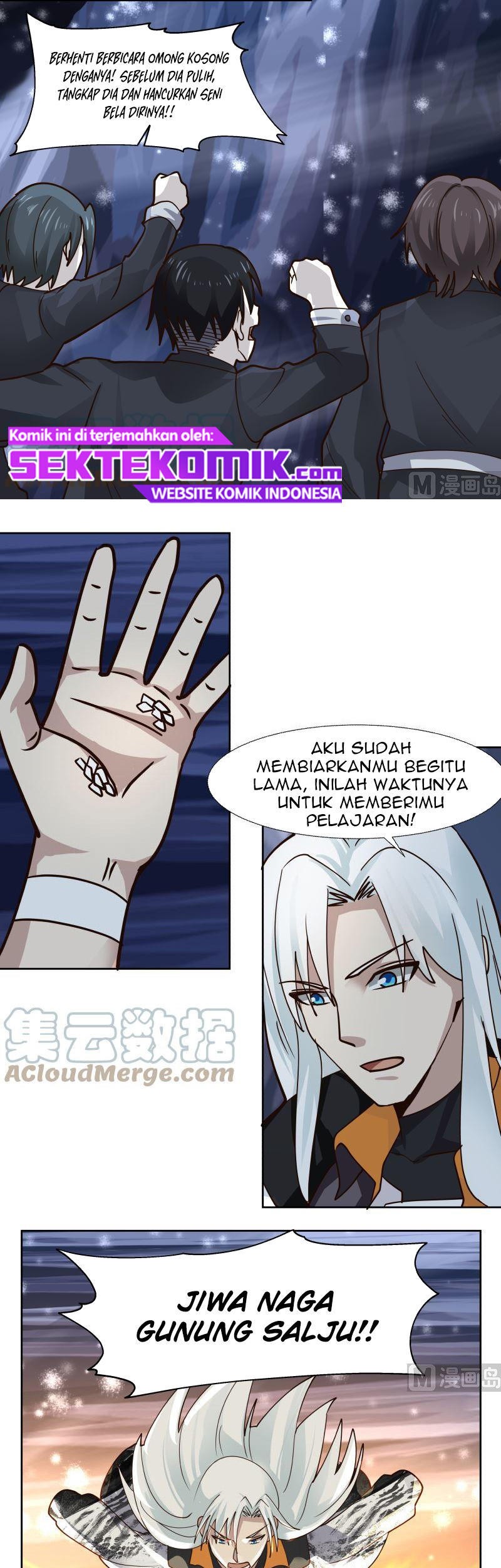 I Have a Dragon on My Body Chapter 442 - halaman 10