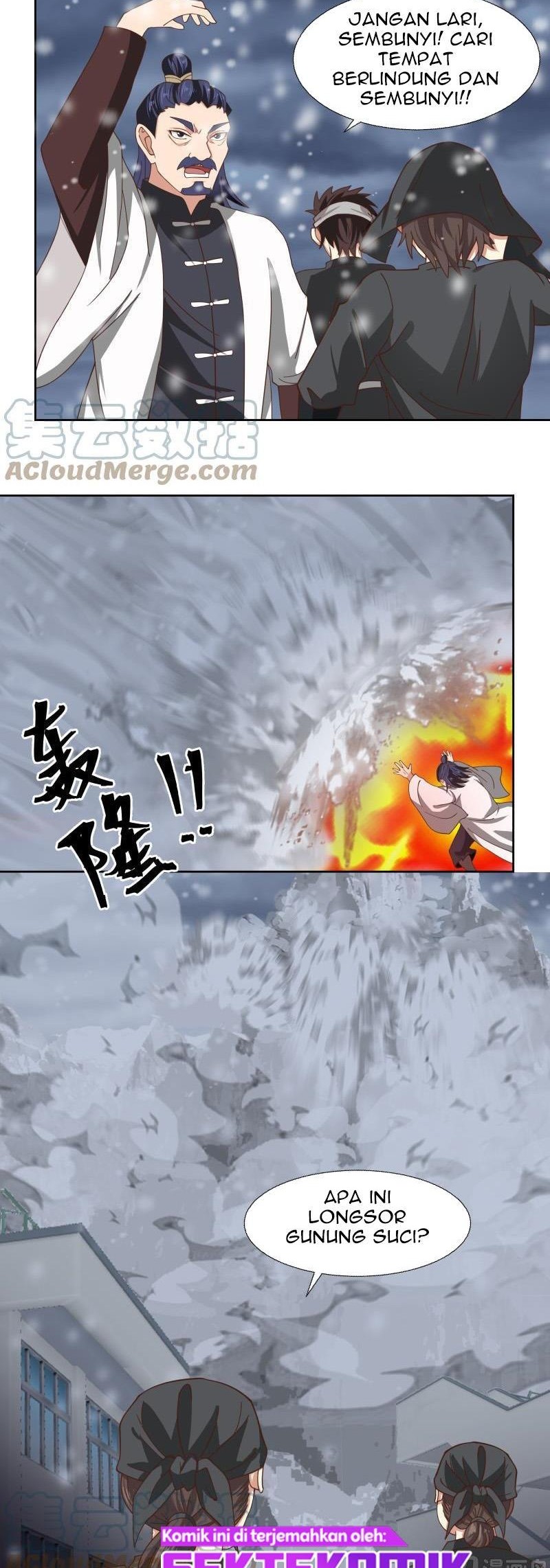 I Have a Dragon on My Body Chapter 443 - halaman 3