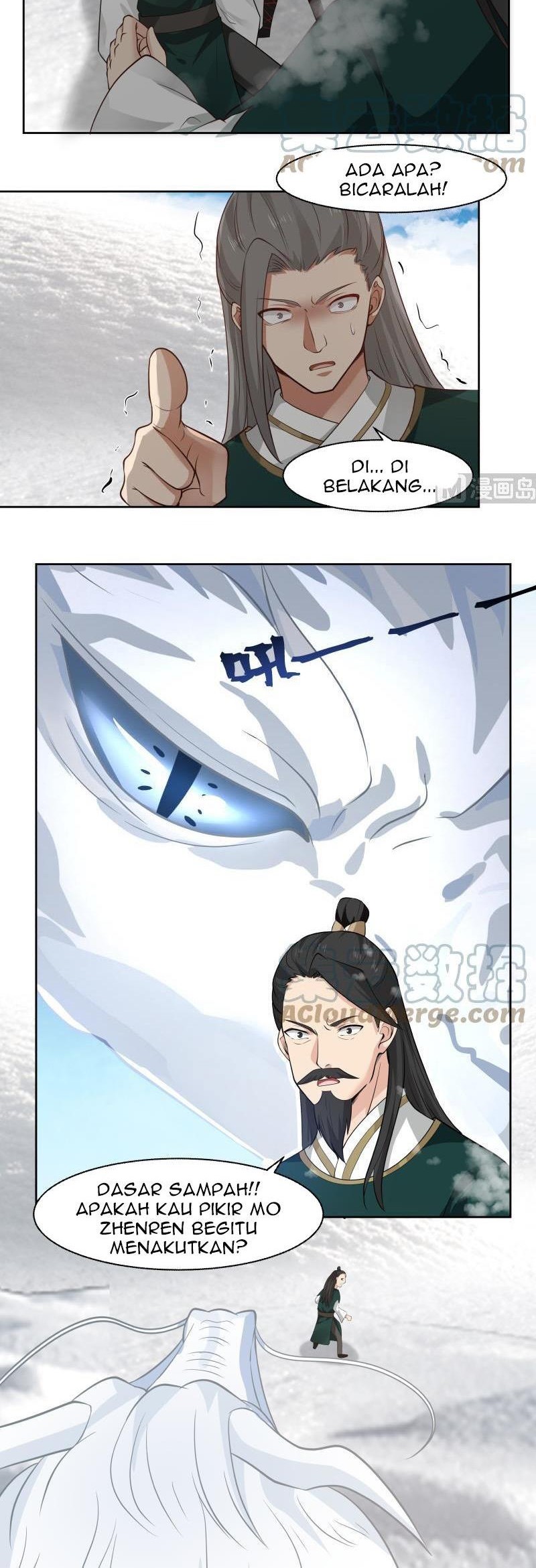 I Have a Dragon on My Body Chapter 443 - halaman 9