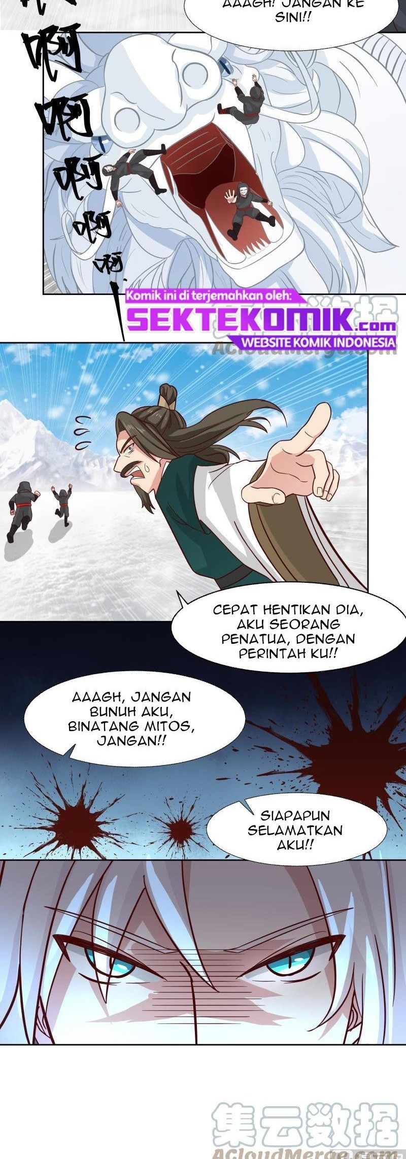 I Have a Dragon on My Body Chapter 444 - halaman 3