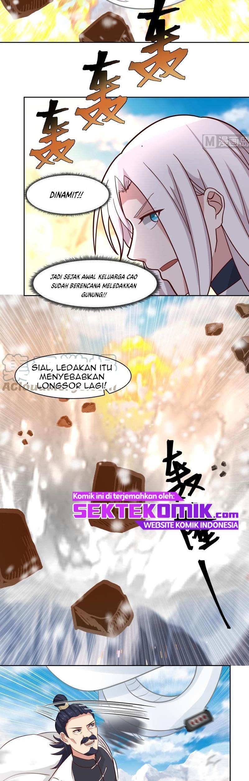 I Have a Dragon on My Body Chapter 444 - halaman 6