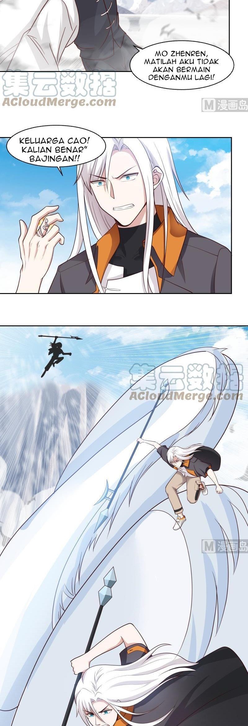 I Have a Dragon on My Body Chapter 444 - halaman 7