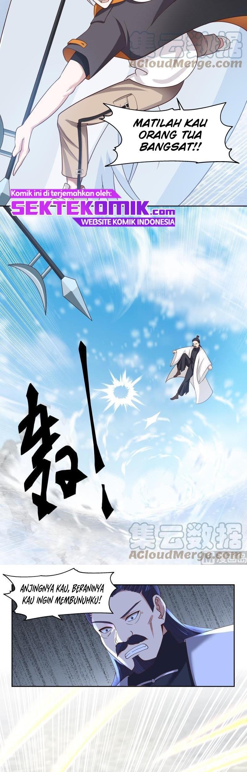 I Have a Dragon on My Body Chapter 444 - halaman 8