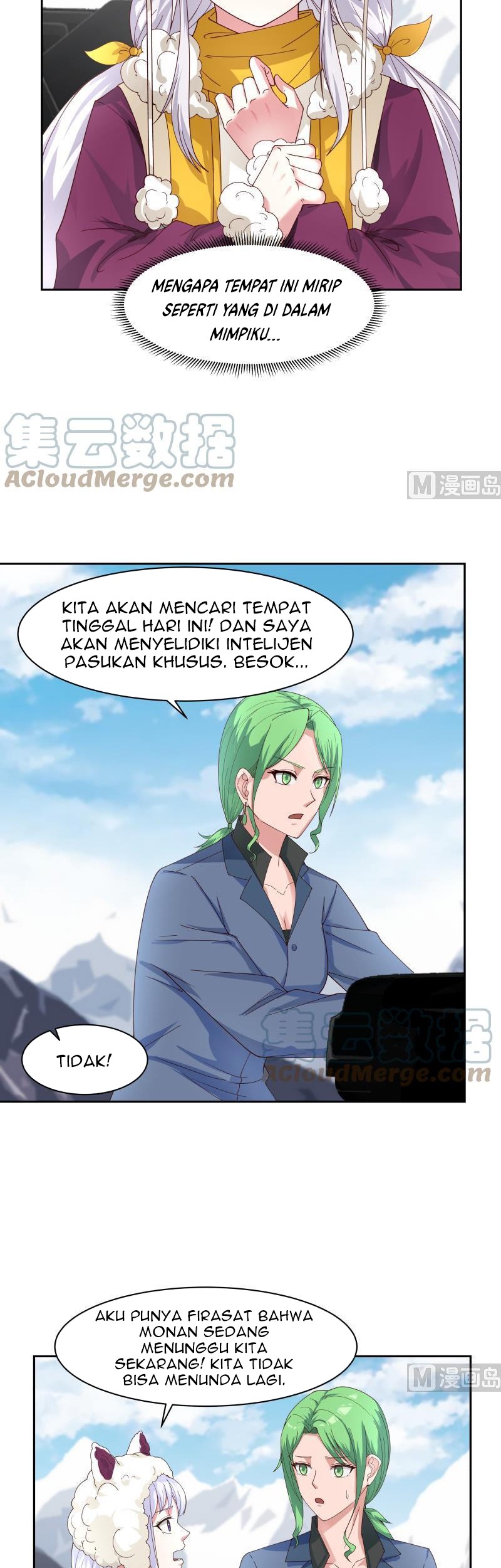 I Have a Dragon on My Body Chapter 446 - halaman 10