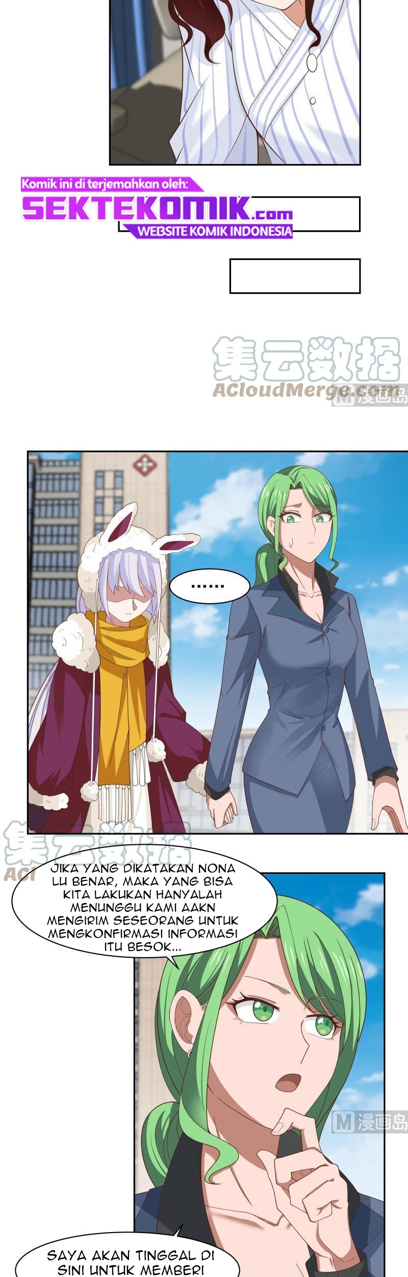 I Have a Dragon on My Body Chapter 447 - halaman 10