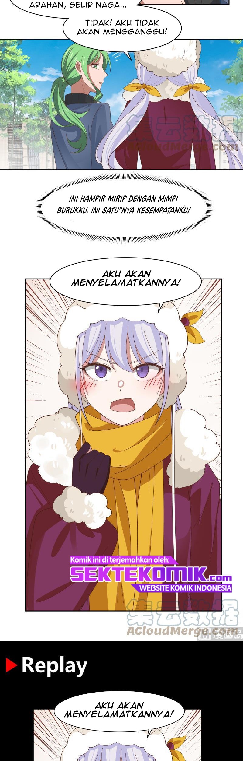 I Have a Dragon on My Body Chapter 447 - halaman 11